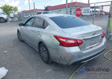 2017 Nissan Altima 2.5 S из США, поврежденный, VIN 1N4AL3AP1HN348290